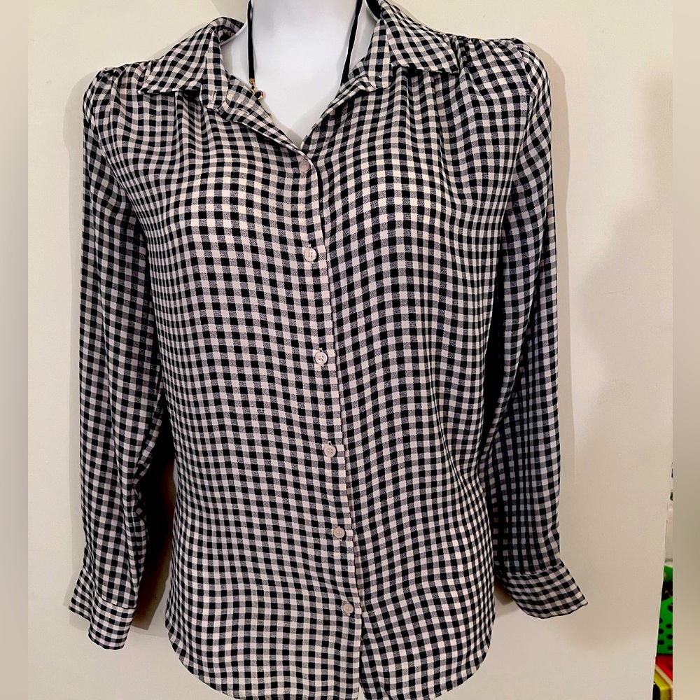 H & M polyester blouse